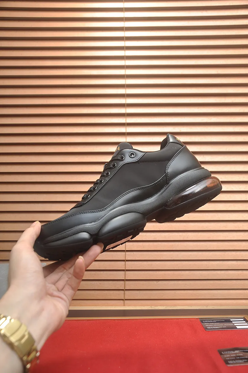 Men's shoes 💰700💶[PRADA] Men's shoes counter hot sale, official website synchronization, 👑Top version ✔️Original cowhide upper + cowhide lining, 1🆚1 replica, original original sole [black/blue/brown 3 colors] 🎯 Material: cowhide surface 🎯 Inner lining: cowhide 🎯 Sole: original molded outsole 🎯 size: Male 38-45 (45 is custom-made and cannot be returned or exchanged)